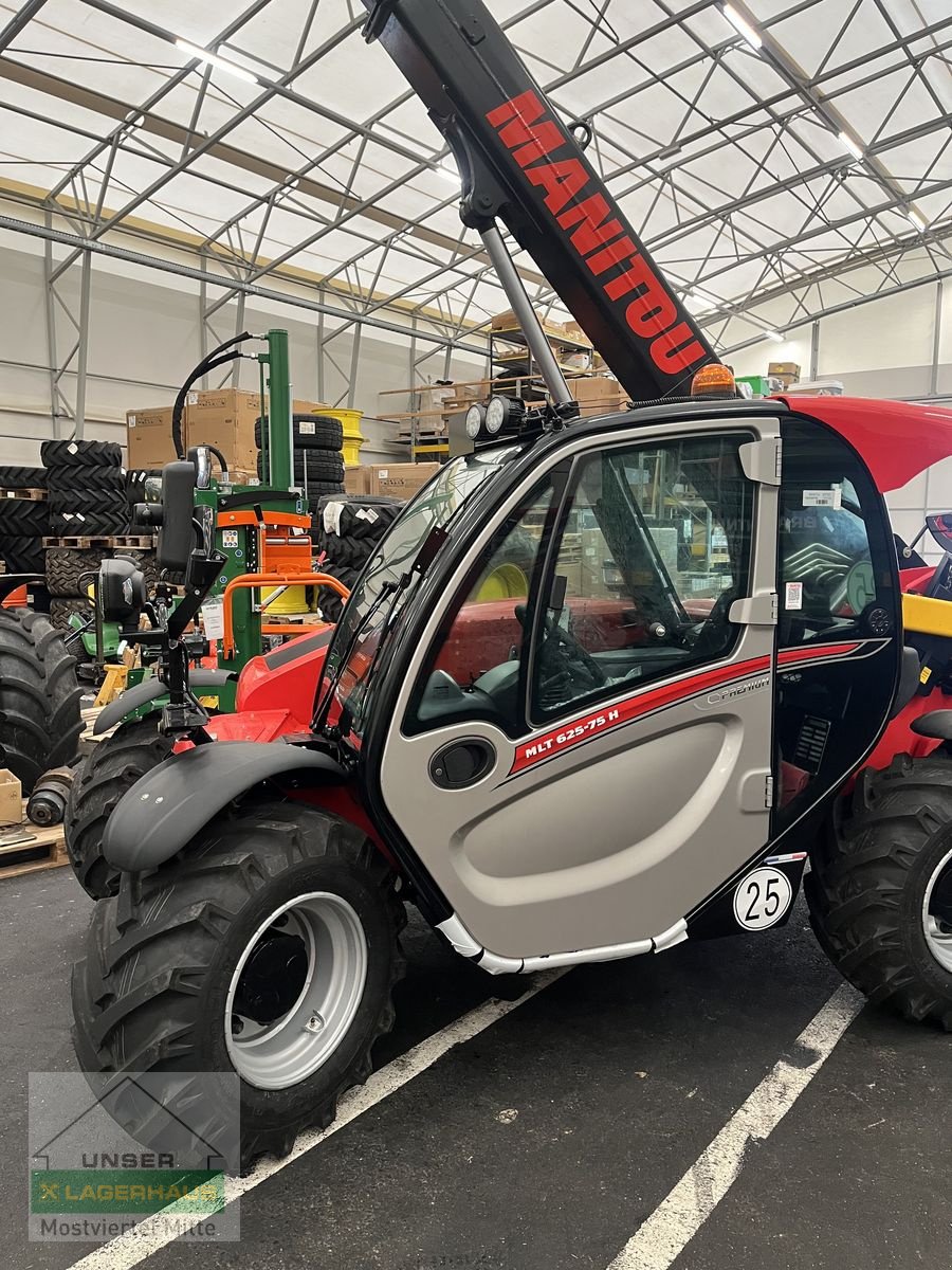 Hoflader of the type Manitou MLT 625- 75 H Premium, Neumaschine in Bergland (Picture 1)