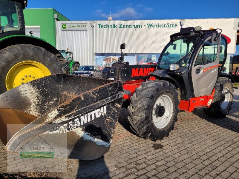 Hoflader of the type Manitou MLT 741, Gebrauchtmaschine in Gleisdorf (Picture 1)