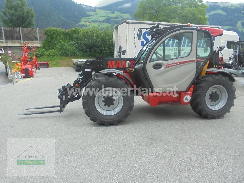 Hoflader typu Manitou MLT 741, Neumaschine w Schlitters (Zdjęcie 10)