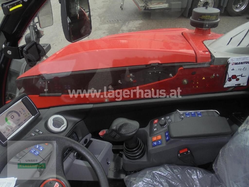 Hoflader typu Manitou MLT 741, Neumaschine w Schlitters (Zdjęcie 7)