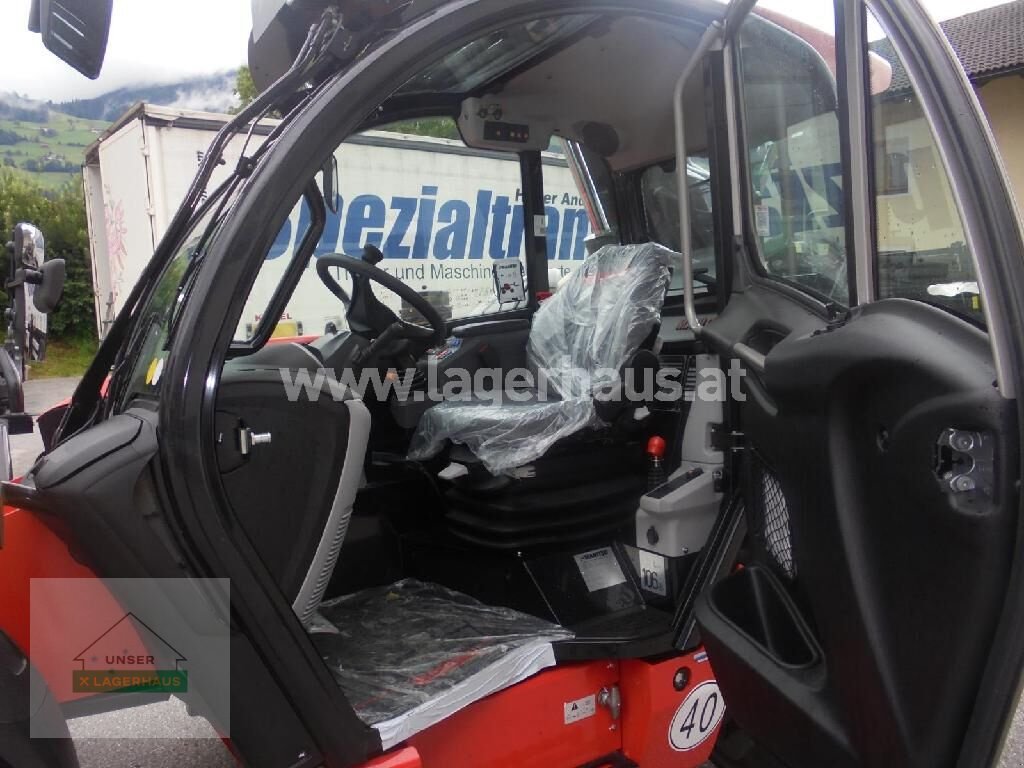 Hoflader typu Manitou MLT 741, Neumaschine v Schlitters (Obrázek 5)