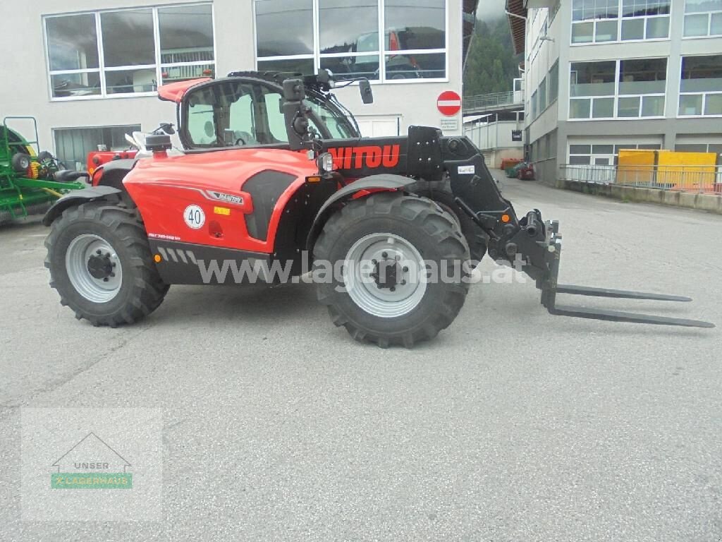 Hoflader typu Manitou MLT 741, Neumaschine v Schlitters (Obrázek 12)