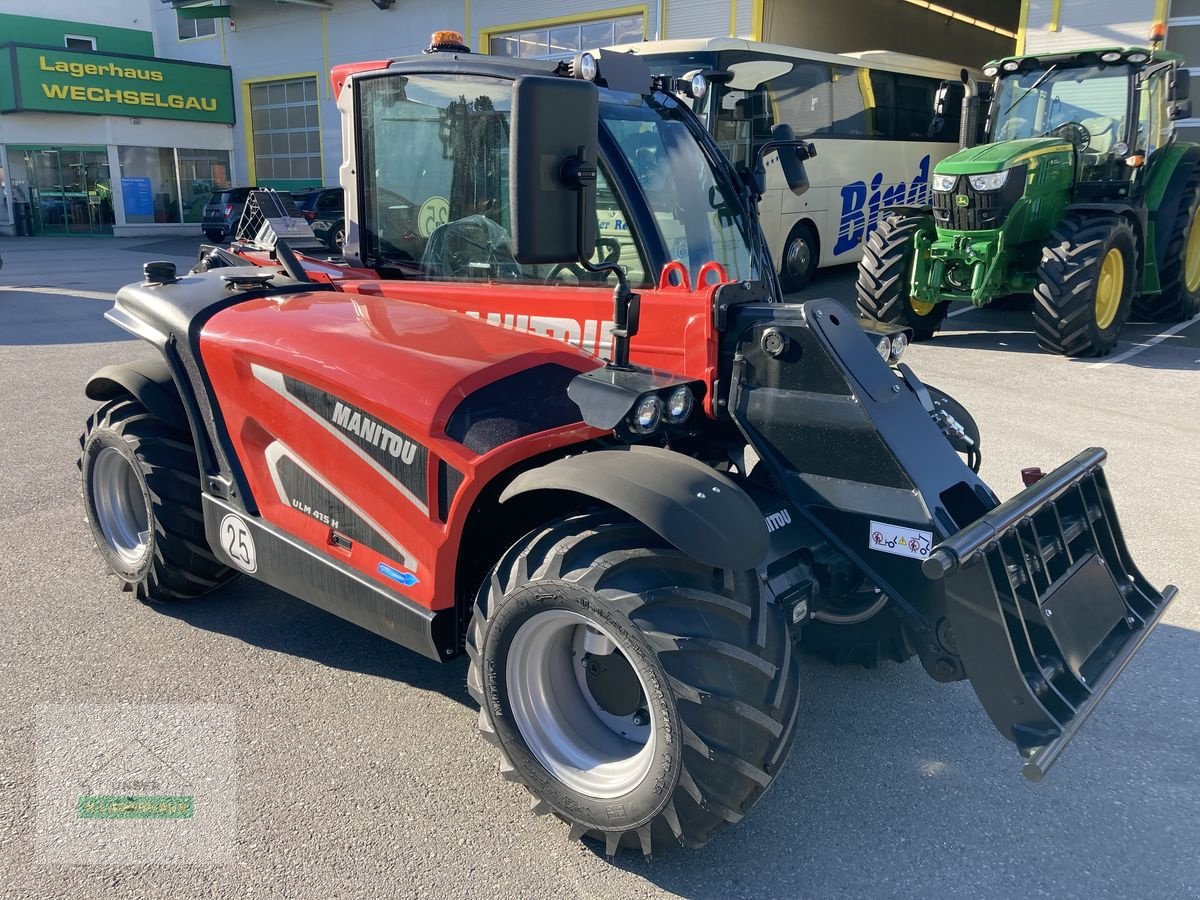 Hoflader typu Manitou ULM 415, Neumaschine v Hartberg (Obrázek 3)