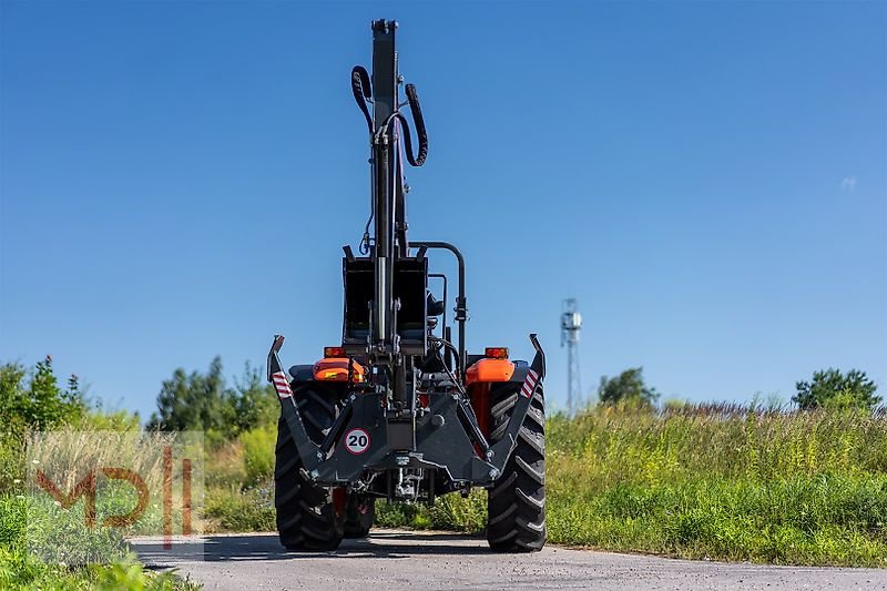 Hoflader of the type MD Landmaschinen HM Heckbagger für Traktoren, Neumaschine in Zeven (Picture 10)