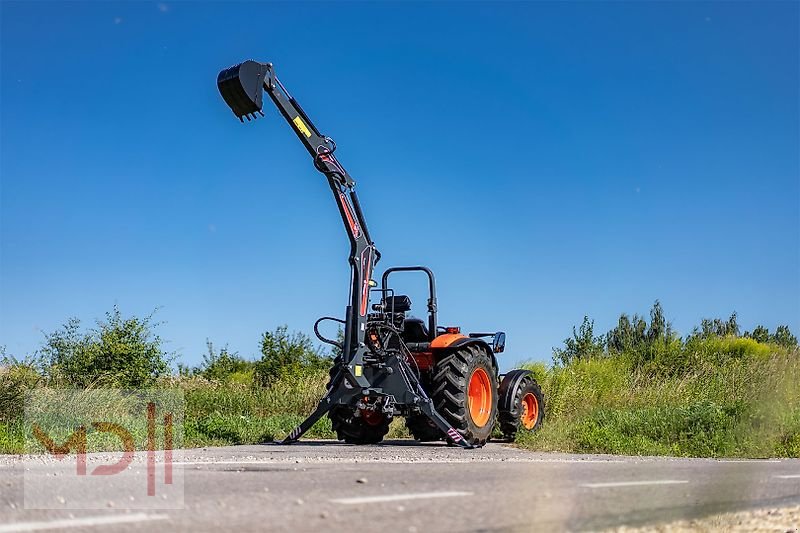 Hoflader Türe ait MD Landmaschinen HM Heckbagger für Traktoren, Neumaschine içinde Zeven (resim 3)