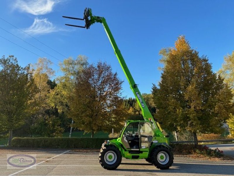 Hoflader del tipo Merlo 38.10, Vorführmaschine In Münzkirchen (Immagine 15)