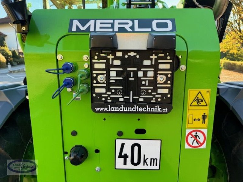 Hoflader del tipo Merlo 38.10, Vorführmaschine In Münzkirchen (Immagine 10)