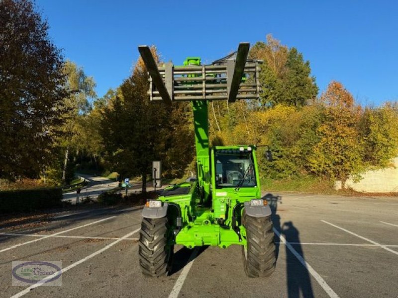 Hoflader a típus Merlo 38.10, Vorführmaschine ekkor: Münzkirchen (Kép 3)