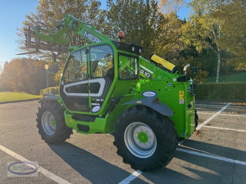 Hoflader typu Merlo 38.10, Vorführmaschine v Münzkirchen (Obrázok 11)