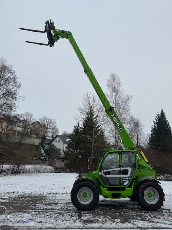 Hoflader a típus Merlo TF 38.10, Neumaschine ekkor: Münzkirchen (Kép 11)