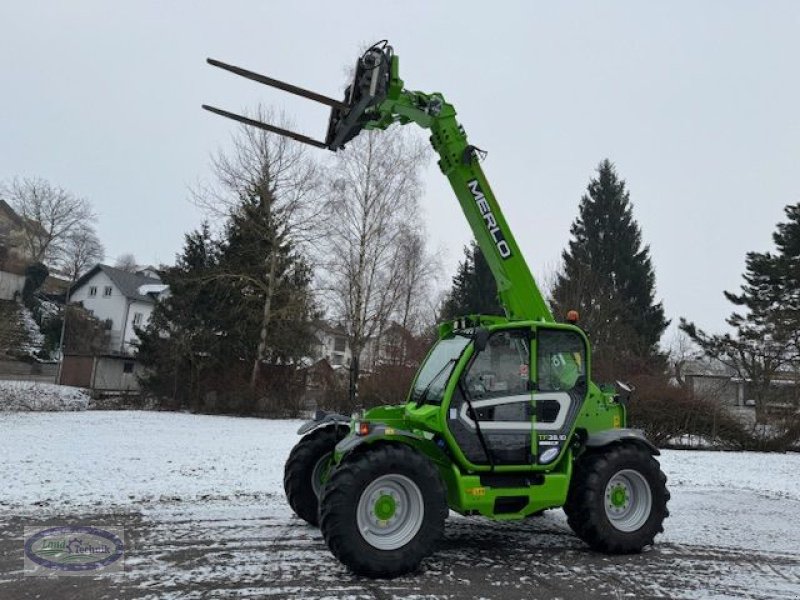 Hoflader a típus Merlo TF 38.10, Neumaschine ekkor: Münzkirchen (Kép 1)