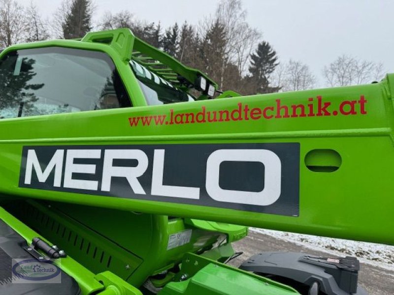 Hoflader van het type Merlo TF 38.10, Neumaschine in Münzkirchen (Foto 13)