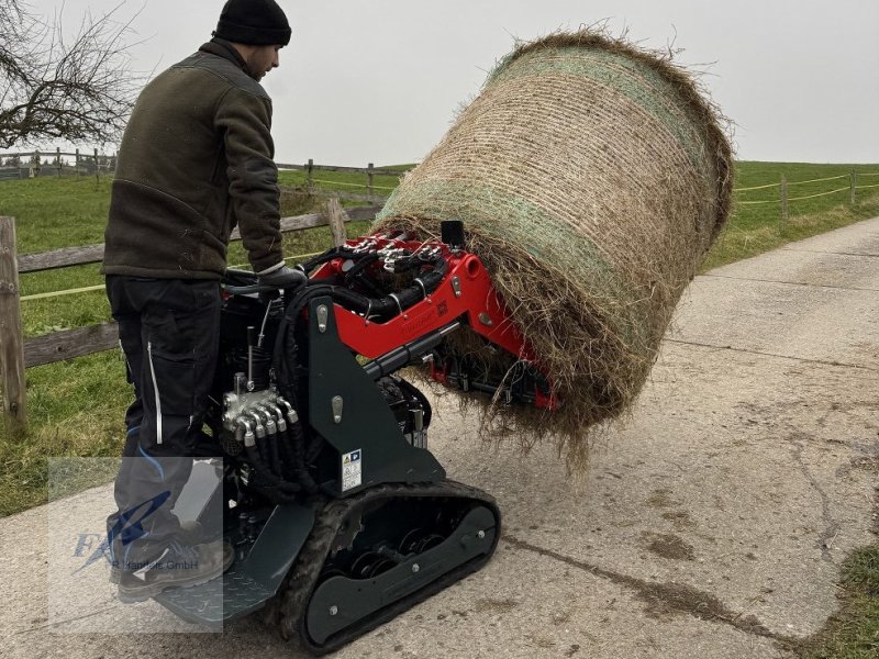 Hoflader of the type micro-pelle microBull Eco Minilader, Raupenlader, Kompaktlader, Dumper, Neumaschine in Bruckmühl (Picture 1)