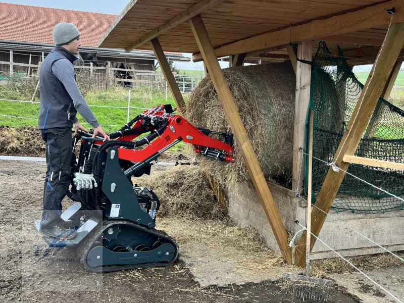 Hoflader tip micro-pelle microBull Eco Minilader, Raupenlader, Kompaktlader, Neumaschine in Bruckmühl (Poză 1)