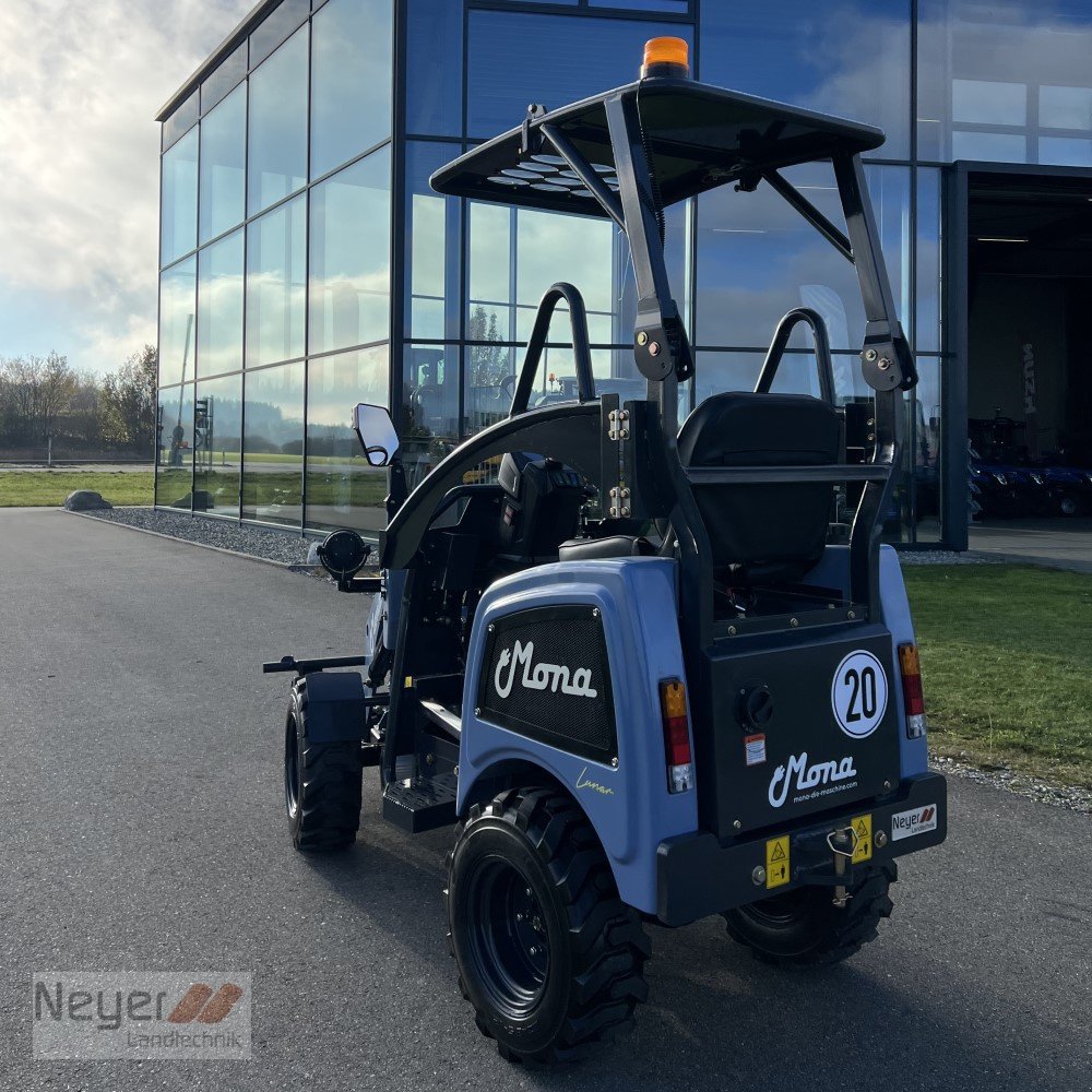 Hoflader типа MONA Lunar, Neumaschine в Bad Waldsee Mennisweiler (Фотография 4)