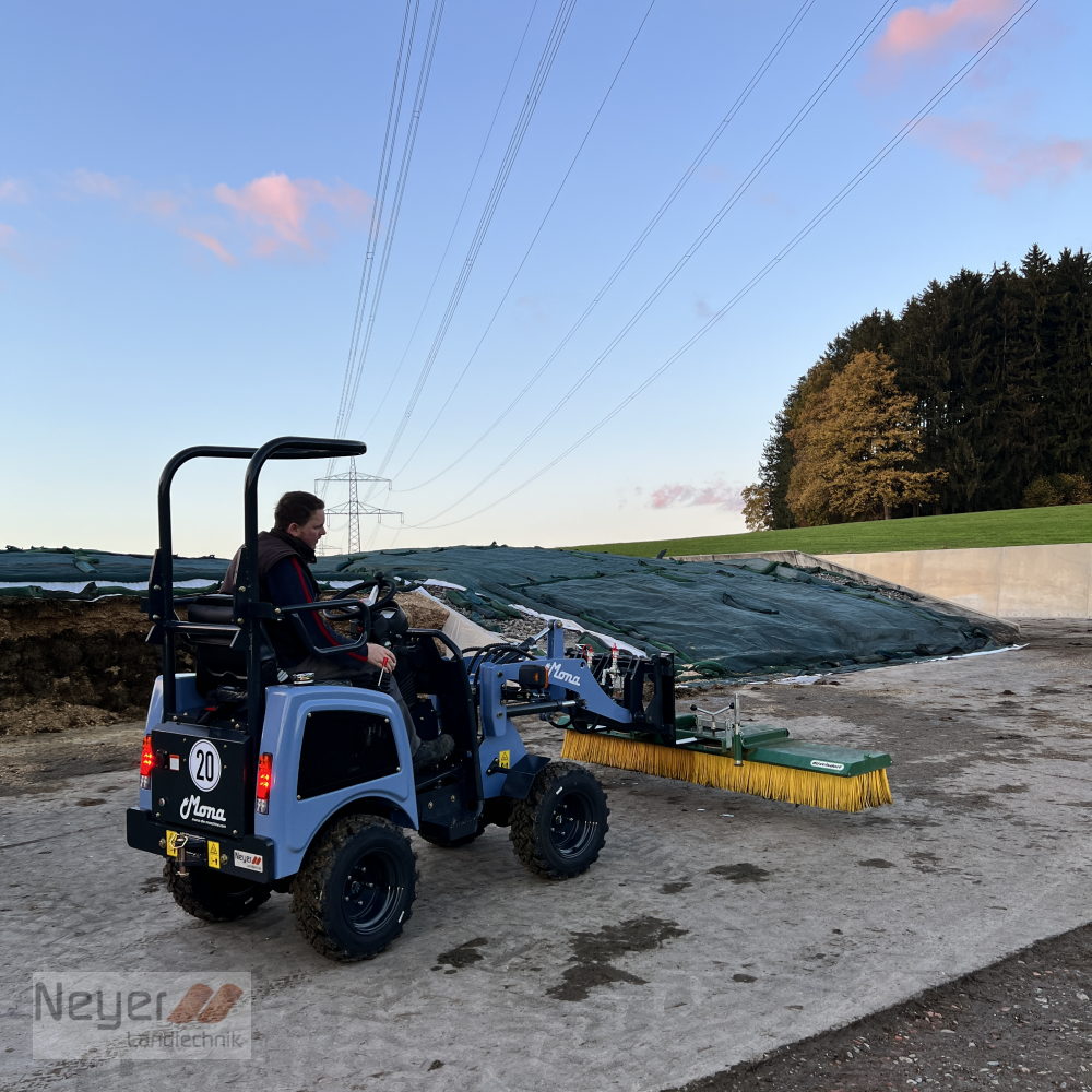 Hoflader tip MONA Lunar, Neumaschine in Bad Waldsee Mennisweiler (Poză 23)