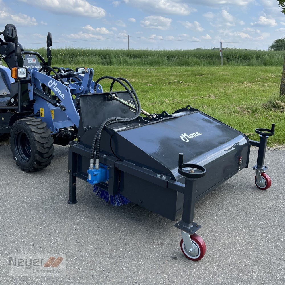 Hoflader Türe ait MONA Lunar, Neumaschine içinde Bad Waldsee Mennisweiler (resim 27)