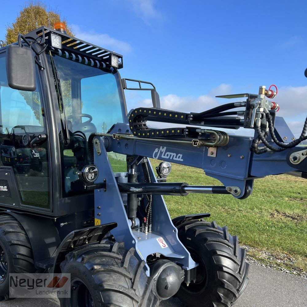 Hoflader del tipo MONA Terra+, Neumaschine en Bad Waldsee Mennisweiler (Imagen 5)