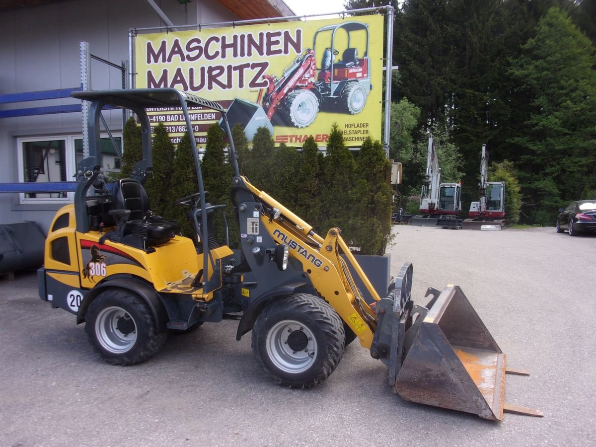 Hoflader tipa Mustang AL 306, Gebrauchtmaschine u Bad Leonfelden (Slika 1)