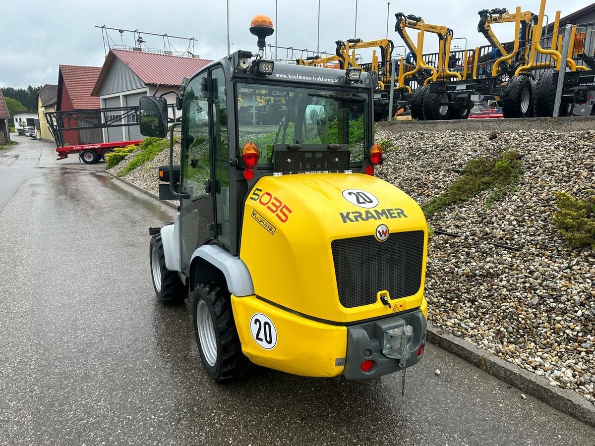 Hoflader типа Neuson 5035, Gebrauchtmaschine в NATTERNBACH (Фотография 16)