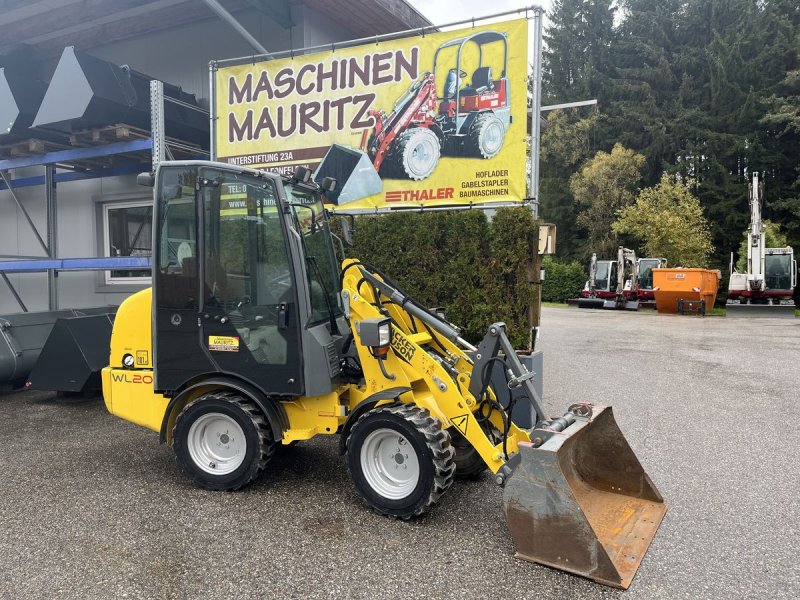 Hoflader del tipo Neuson WL 20, Gebrauchtmaschine en Bad Leonfelden (Imagen 1)