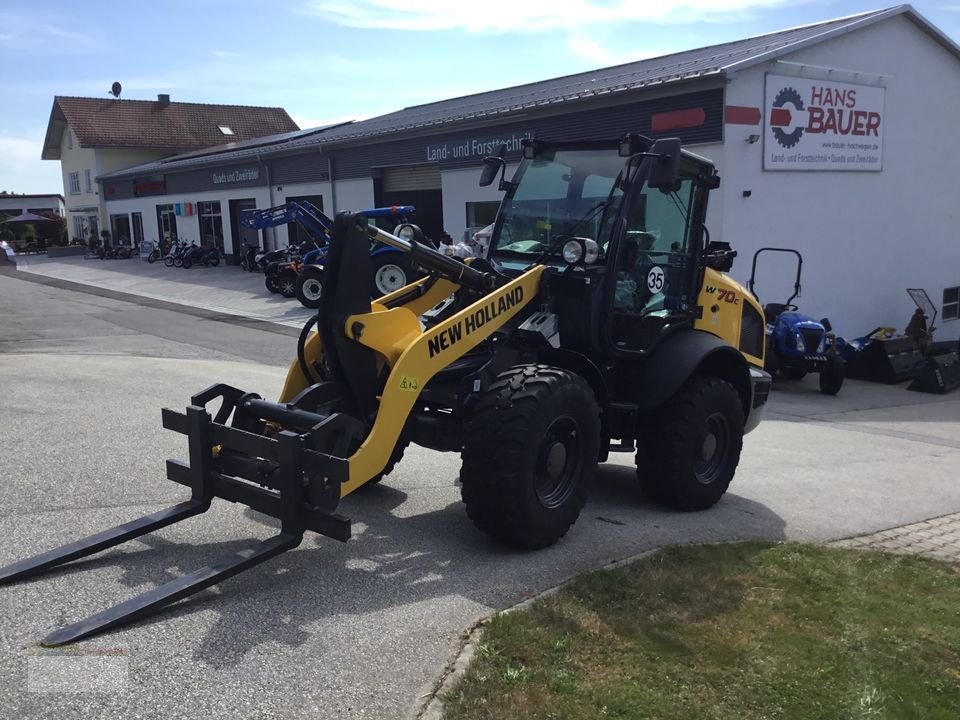 Hoflader typu New Holland Hoflader W70C, Neumaschine v Fürsteneck (Obrázek 3)