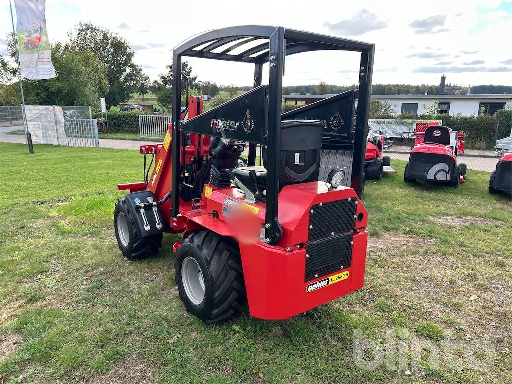 Hoflader typu Oehler 2680 H, Gebrauchtmaschine w Düsseldorf (Zdjęcie 3)