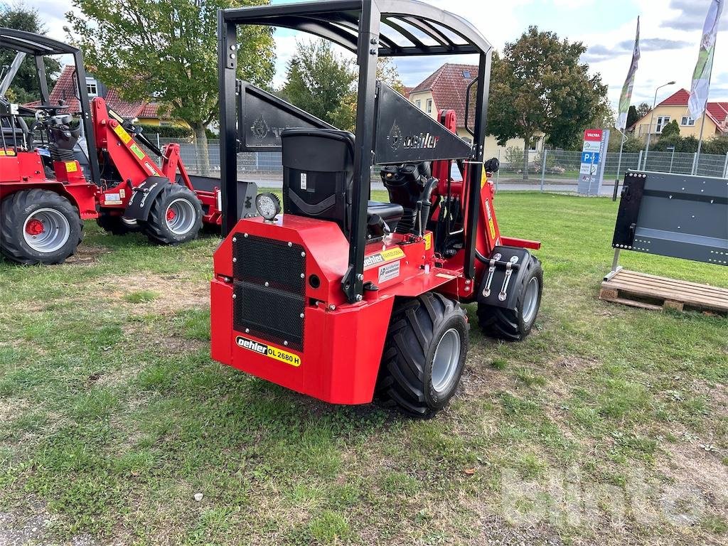 Hoflader tip Oehler 2680 H, Gebrauchtmaschine in Düsseldorf (Poză 4)