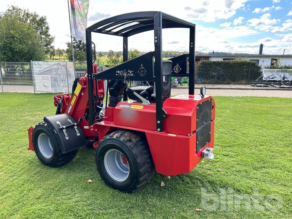 Hoflader del tipo Oehler 3750 K, Gebrauchtmaschine en Düsseldorf (Imagen 3)