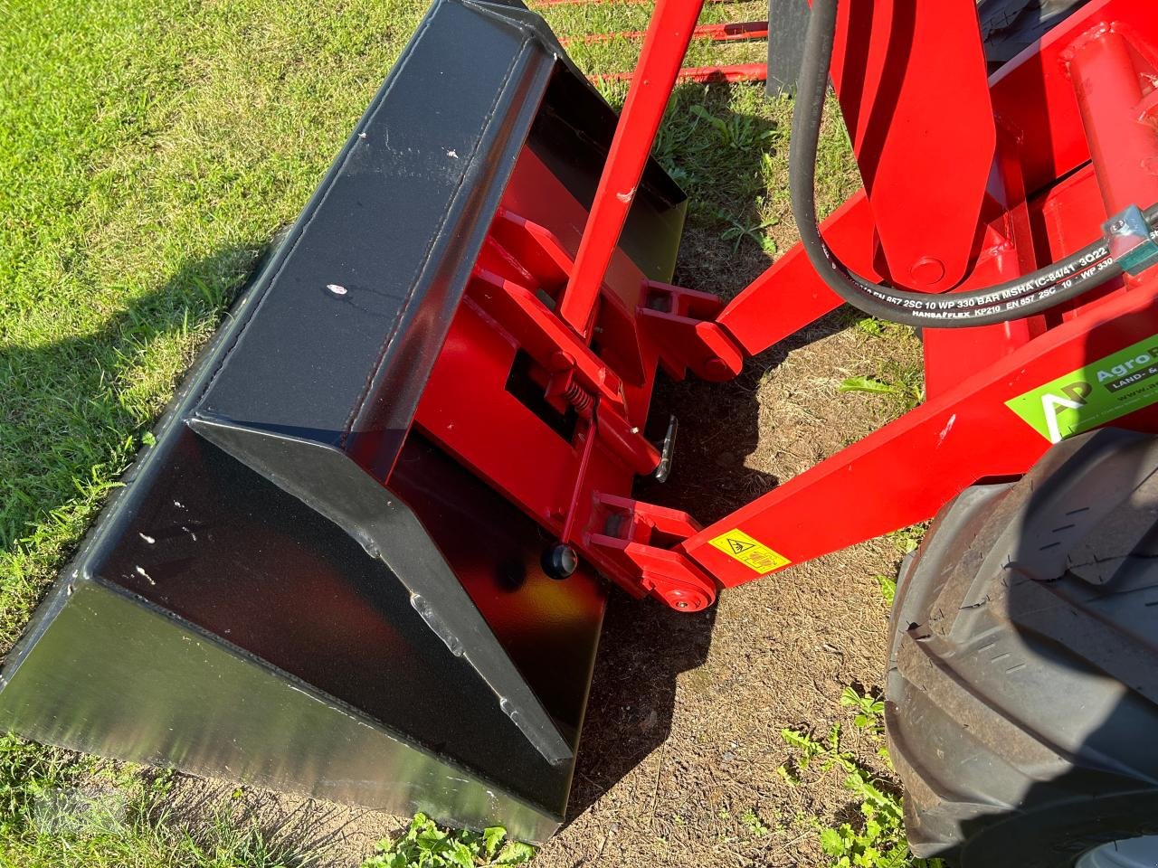 Hoflader of the type Oehler OL 2680 H, Gebrauchtmaschine in Pragsdorf (Picture 2)