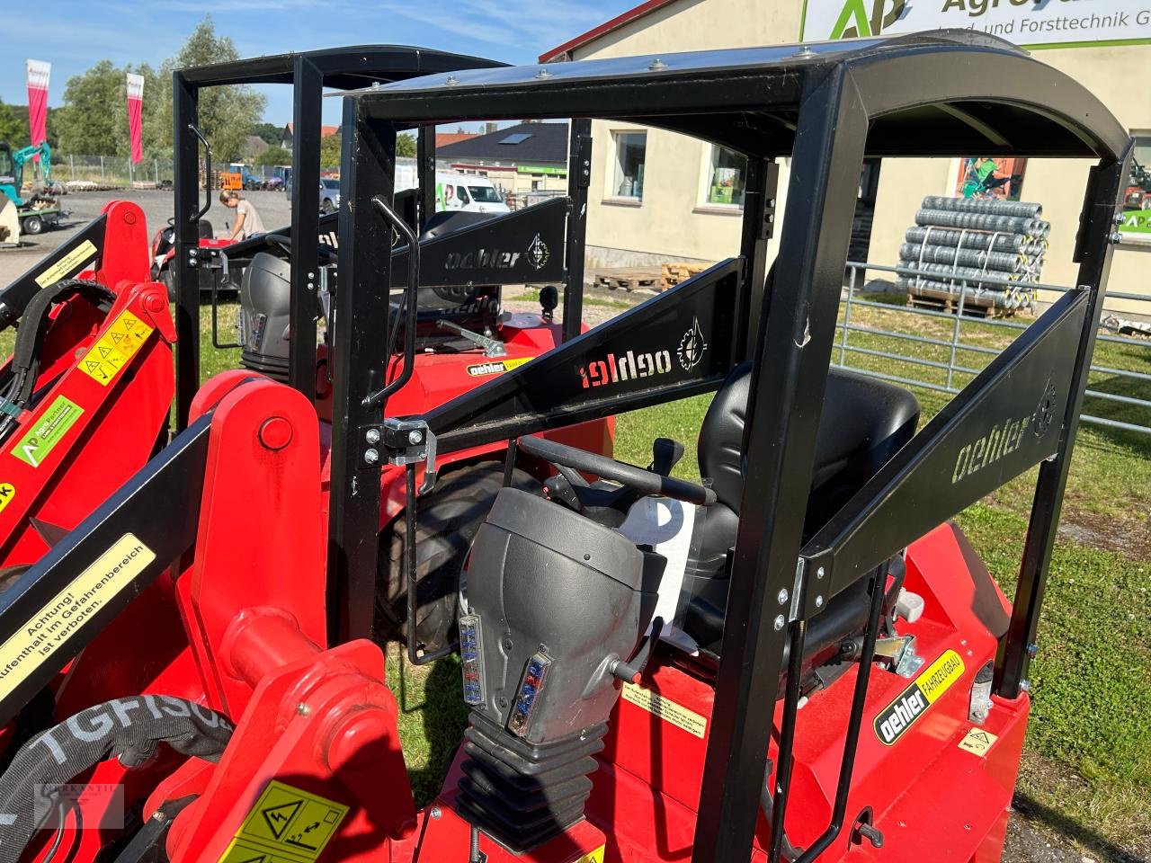 Hoflader van het type Oehler OL 2680 H, Gebrauchtmaschine in Pragsdorf (Foto 3)