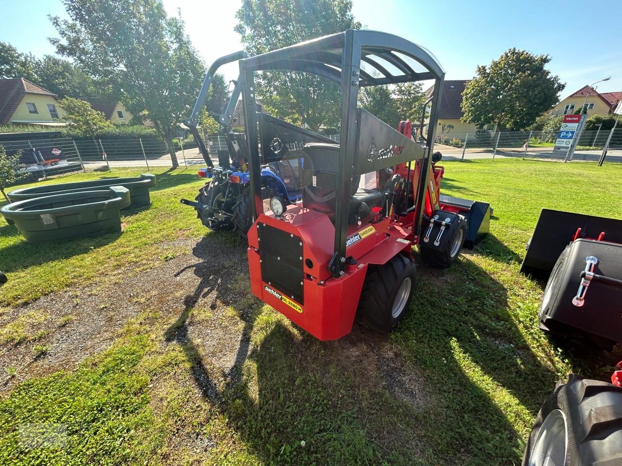 Hoflader typu Oehler OL 2680 H, Gebrauchtmaschine w Pragsdorf (Zdjęcie 4)