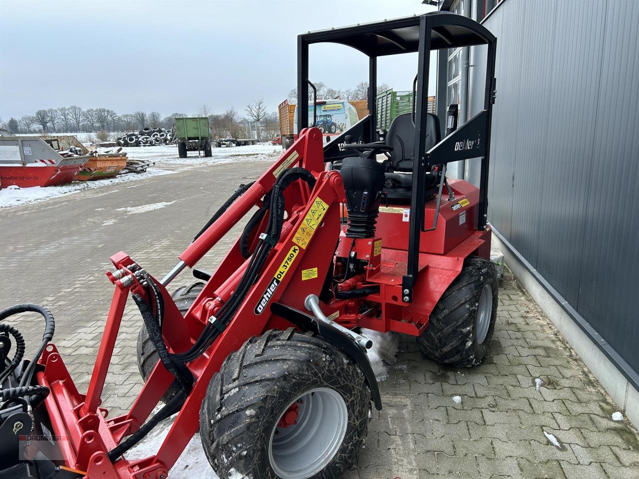 Hoflader of the type Oehler OL 3750 K, Neumaschine in Schmalfeld (Picture 2)