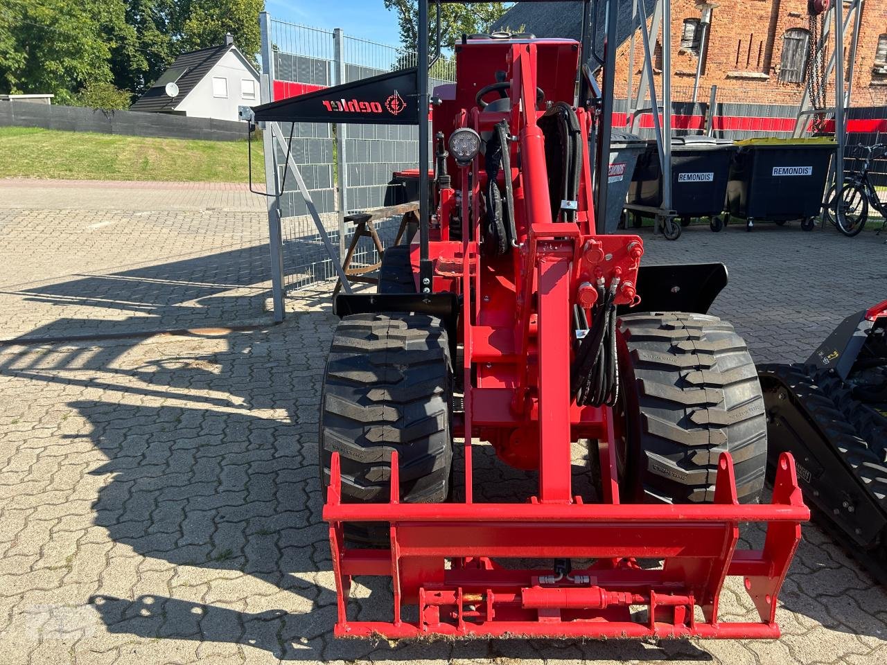 Hoflader del tipo Oehler OL 3750 K, Gebrauchtmaschine en Pragsdorf (Imagen 2)