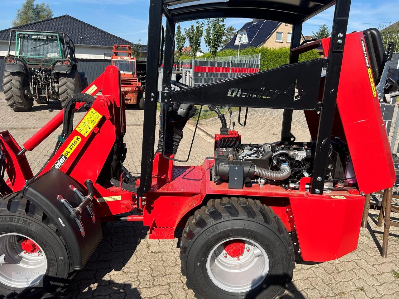 Hoflader del tipo Oehler OL 3750 K, Gebrauchtmaschine en Pragsdorf (Imagen 3)