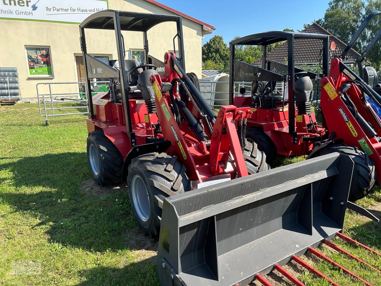 Hoflader del tipo Oehler OL 3750 K, Gebrauchtmaschine en Pragsdorf (Imagen 2)