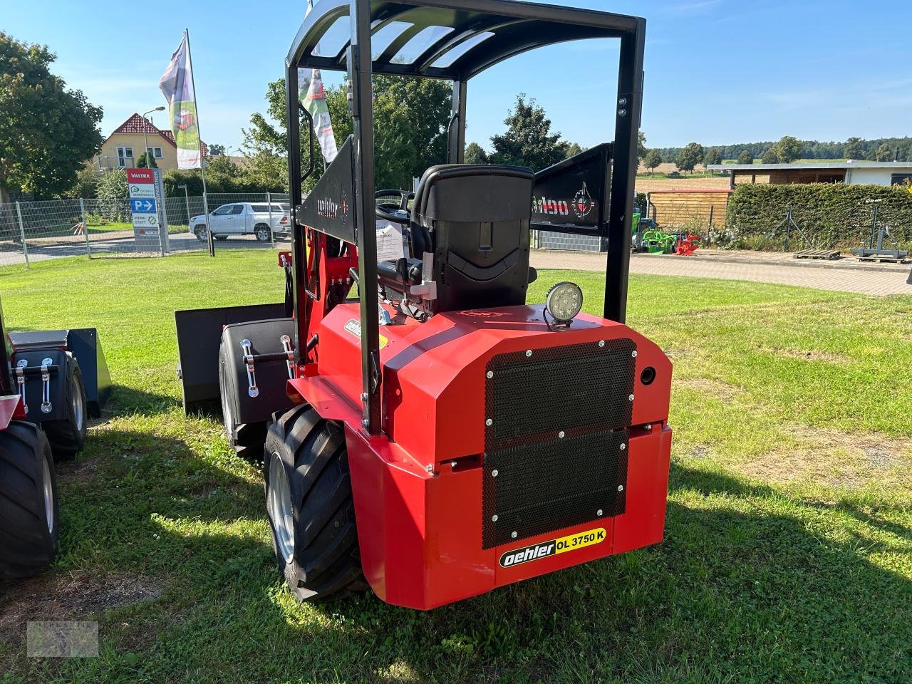 Hoflader tip Oehler OL 3750 K, Gebrauchtmaschine in Pragsdorf (Poză 4)