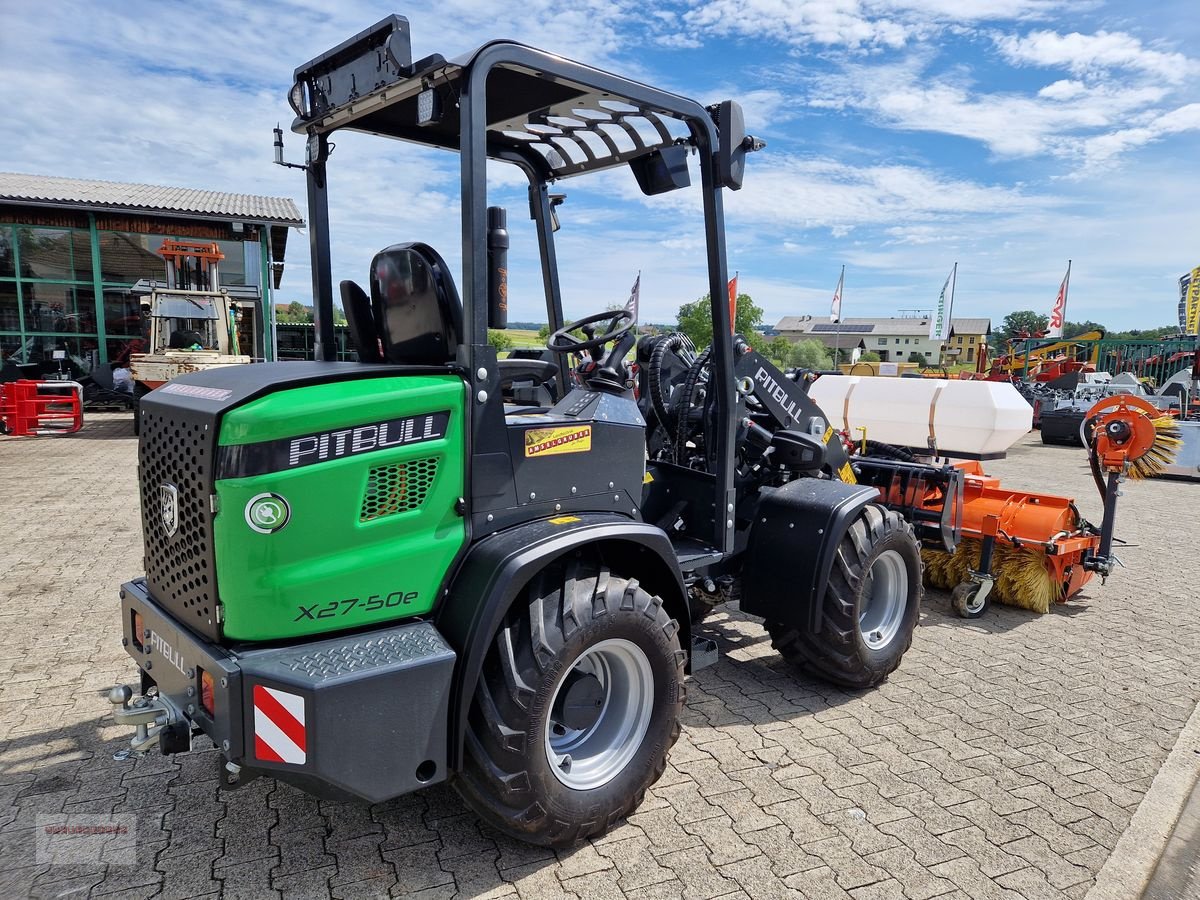 Hoflader типа Pitbull Pitbull X27-50e Elektrohoflader - der Stärkste!, Gebrauchtmaschine в Tarsdorf (Фотография 27)