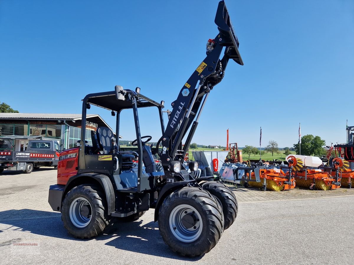 Hoflader typu Pitbull X27-26 Stage V NEU - Planetenachsen+Z-Ki, Gebrauchtmaschine v Tarsdorf (Obrázek 16)