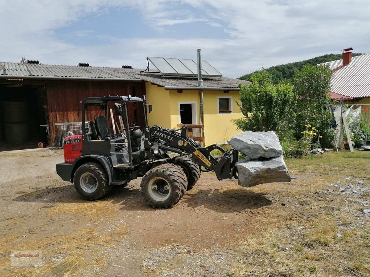 Hoflader typu Pitbull X27-26 Stage V NEU - Planetenachsen+Z-Ki, Gebrauchtmaschine v Tarsdorf (Obrázek 29)