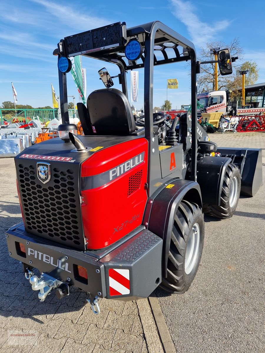 Hoflader typu Pitbull X27-26 Stage V NEU - Planetenachsen+Z-Ki, Gebrauchtmaschine v Tarsdorf (Obrázok 5)