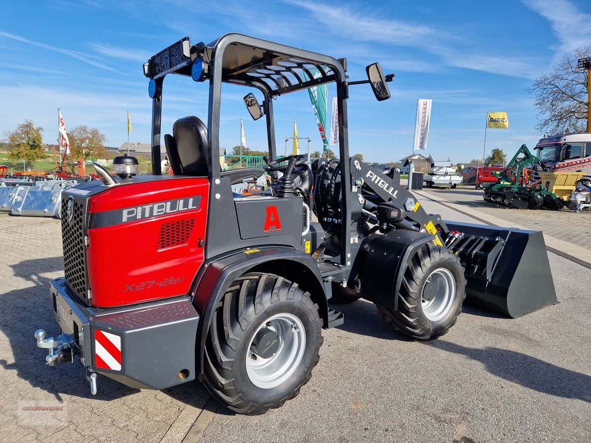 Hoflader typu Pitbull X27-45 CRT AKTION mit Österreichpaket, Gebrauchtmaschine v Tarsdorf (Obrázok 4)