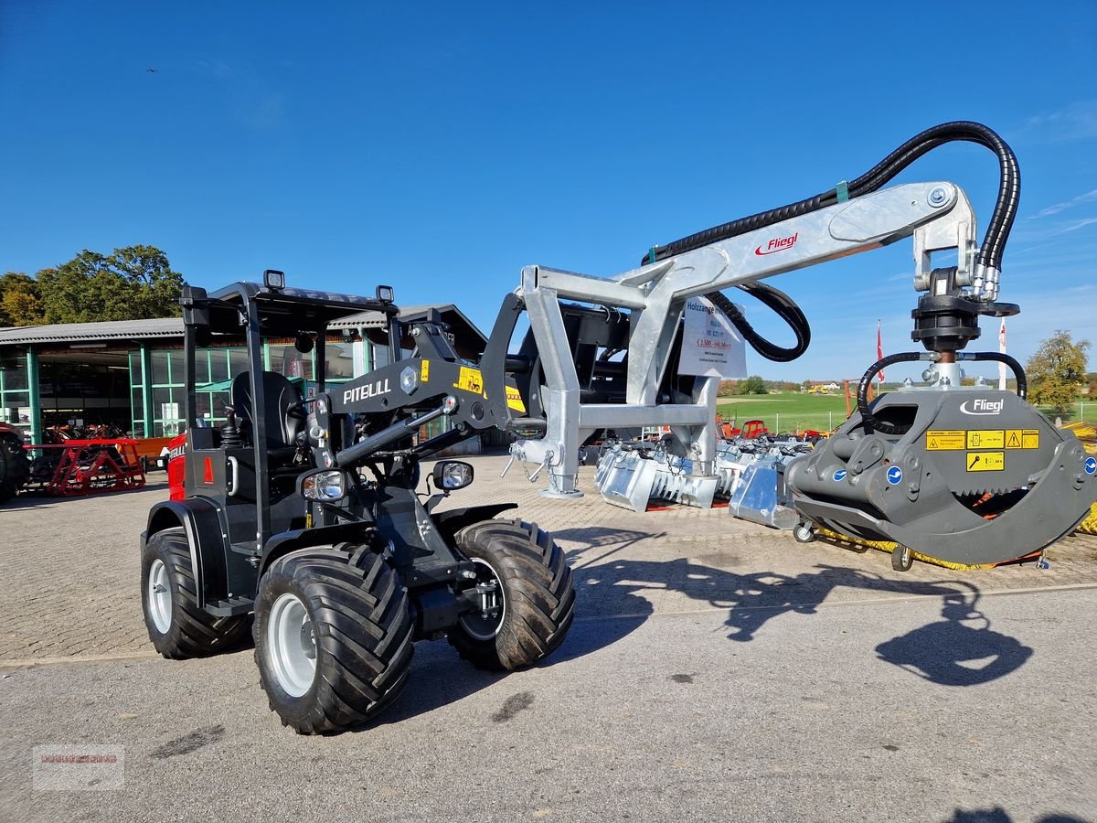 Hoflader du type Pitbull X27-45 CRT AKTION mit Österreichpaket, Gebrauchtmaschine en Tarsdorf (Photo 13)