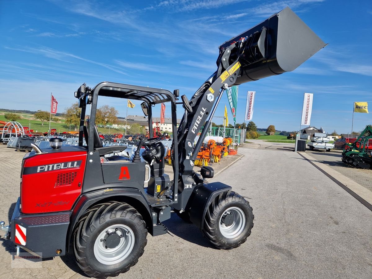 Hoflader typu Pitbull X27-45 CRT AKTION mit Österreichpaket, Gebrauchtmaschine w Tarsdorf (Zdjęcie 9)