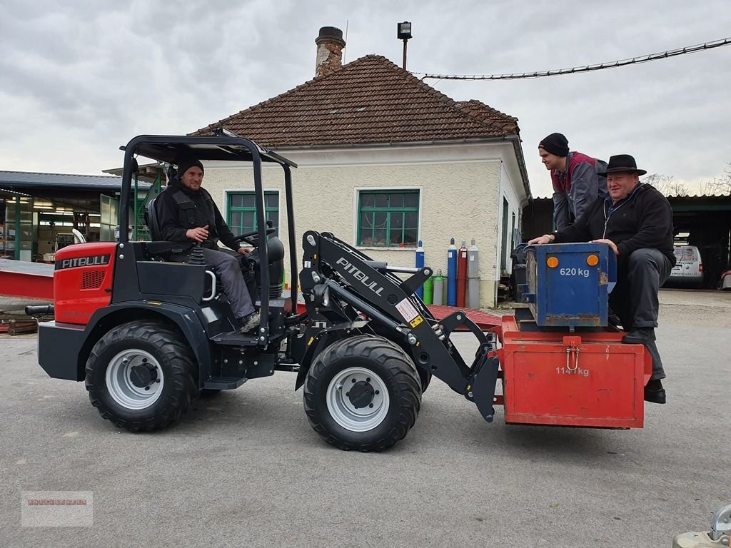 Hoflader van het type Pitbull X27-45 CRT AKTION mit Österreichpaket, Gebrauchtmaschine in Tarsdorf (Foto 23)