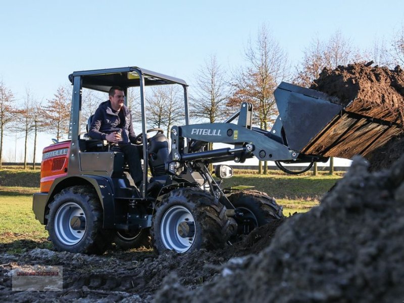 Hoflader za tip Pitbull X27-45 CRT HAUSMESSEAKTION 26 + 27 Oktober, Gebrauchtmaschine u Tarsdorf