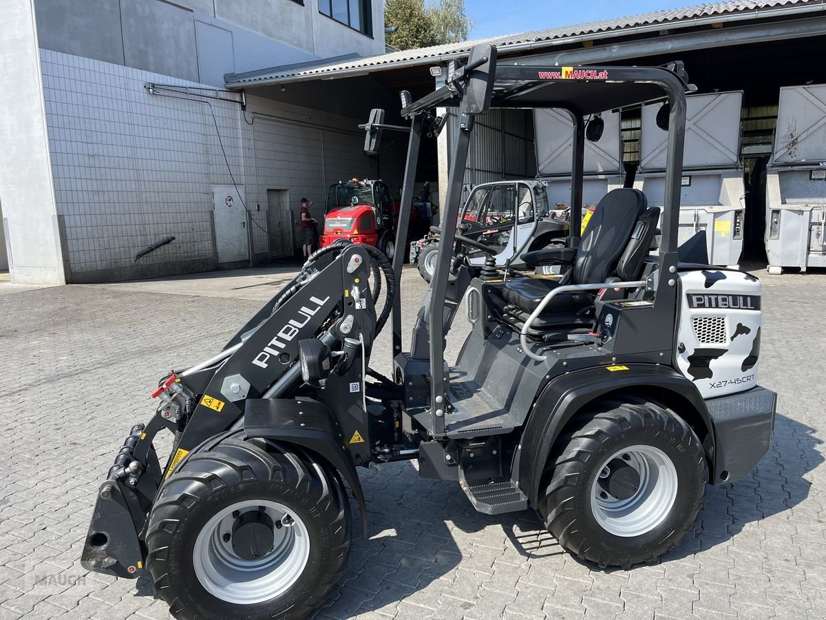 Hoflader typu Pitbull X27 - 45CRT Weidemann HV, Gebrauchtmaschine v Burgkirchen (Obrázek 12)