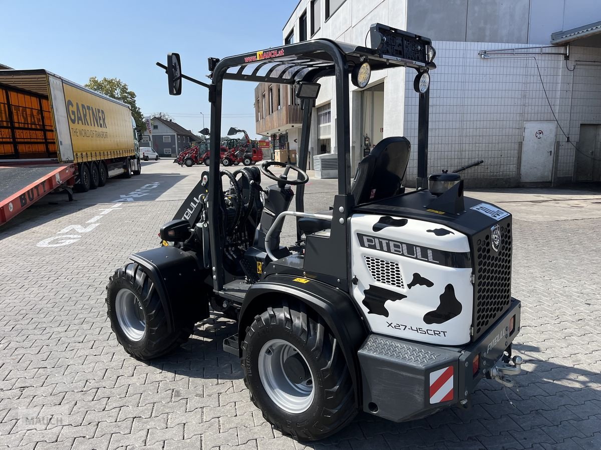 Hoflader del tipo Pitbull X27 - 45CRT Weidemann HV, Gebrauchtmaschine en Burgkirchen (Imagen 13)