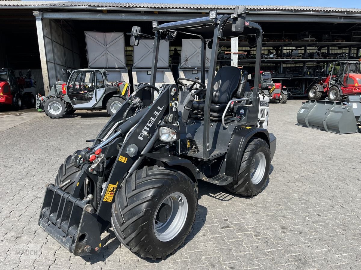 Hoflader typu Pitbull X27 - 45CRT Weidemann HV, Gebrauchtmaschine v Burgkirchen (Obrázek 5)