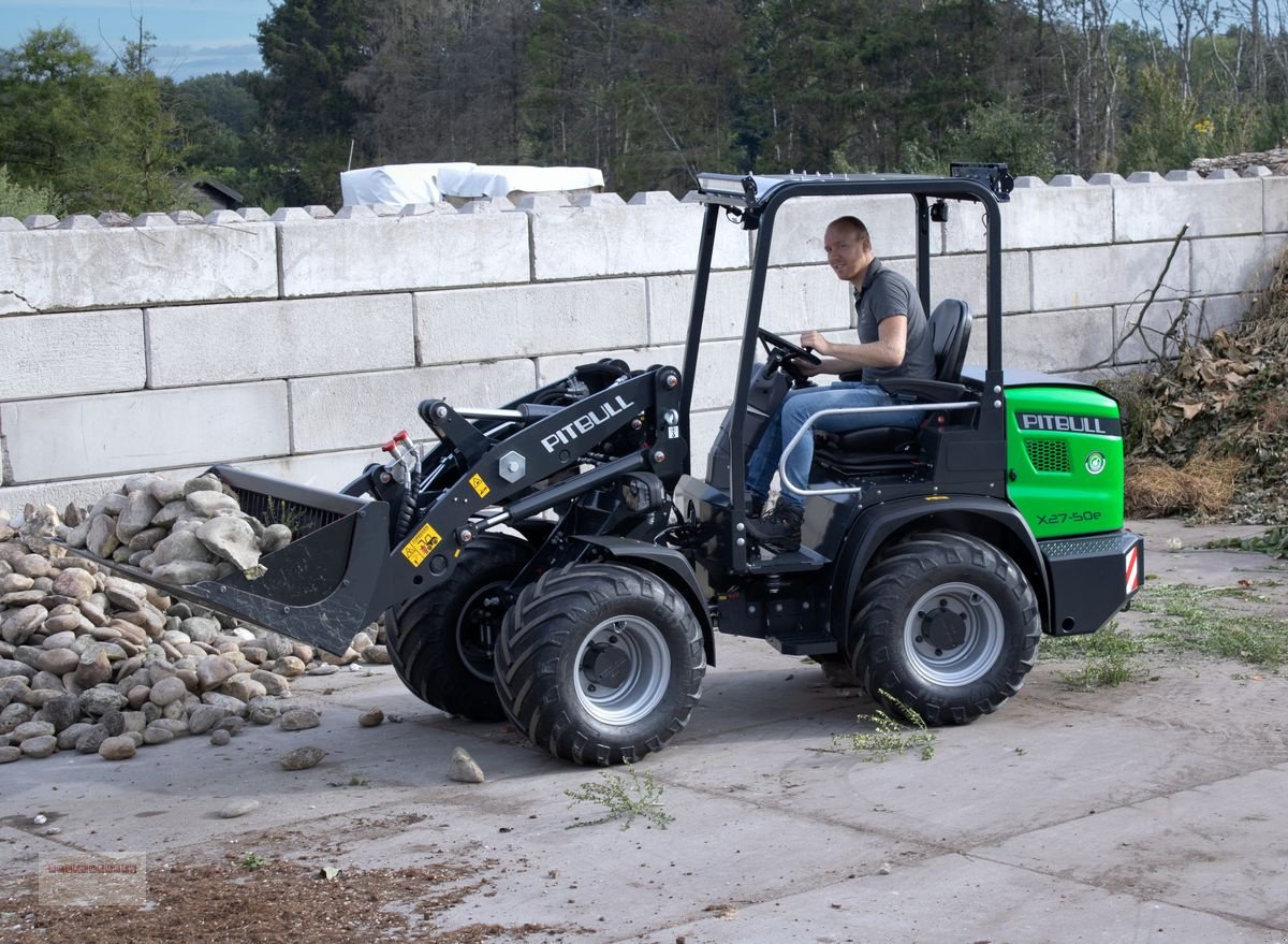 Hoflader du type Pitbull X27-50e Elektro HAUSMESSEAKTION 26 + 27 Oktober, Gebrauchtmaschine en Tarsdorf (Photo 31)